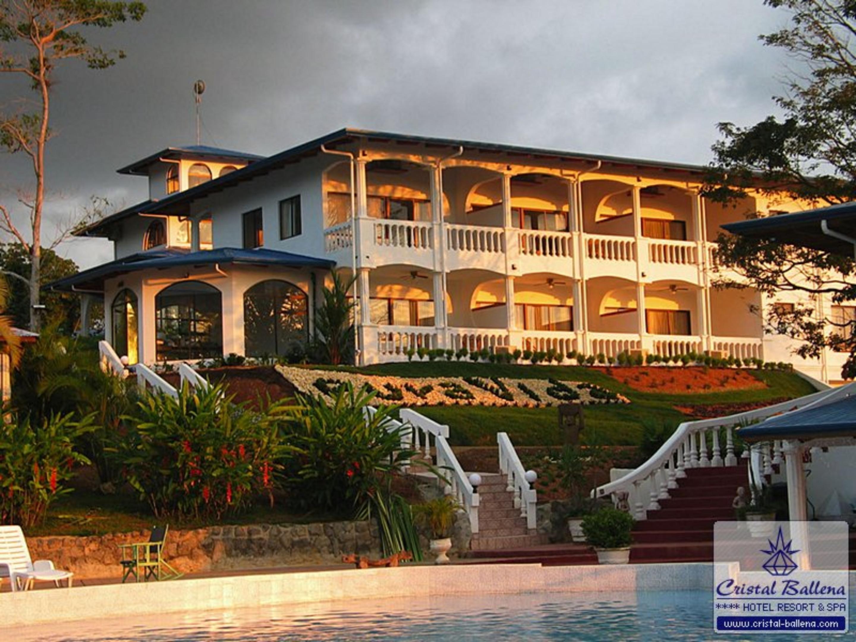 Cristal Ballena Boutique Hotel & Spa Uvita Ngoại thất bức ảnh