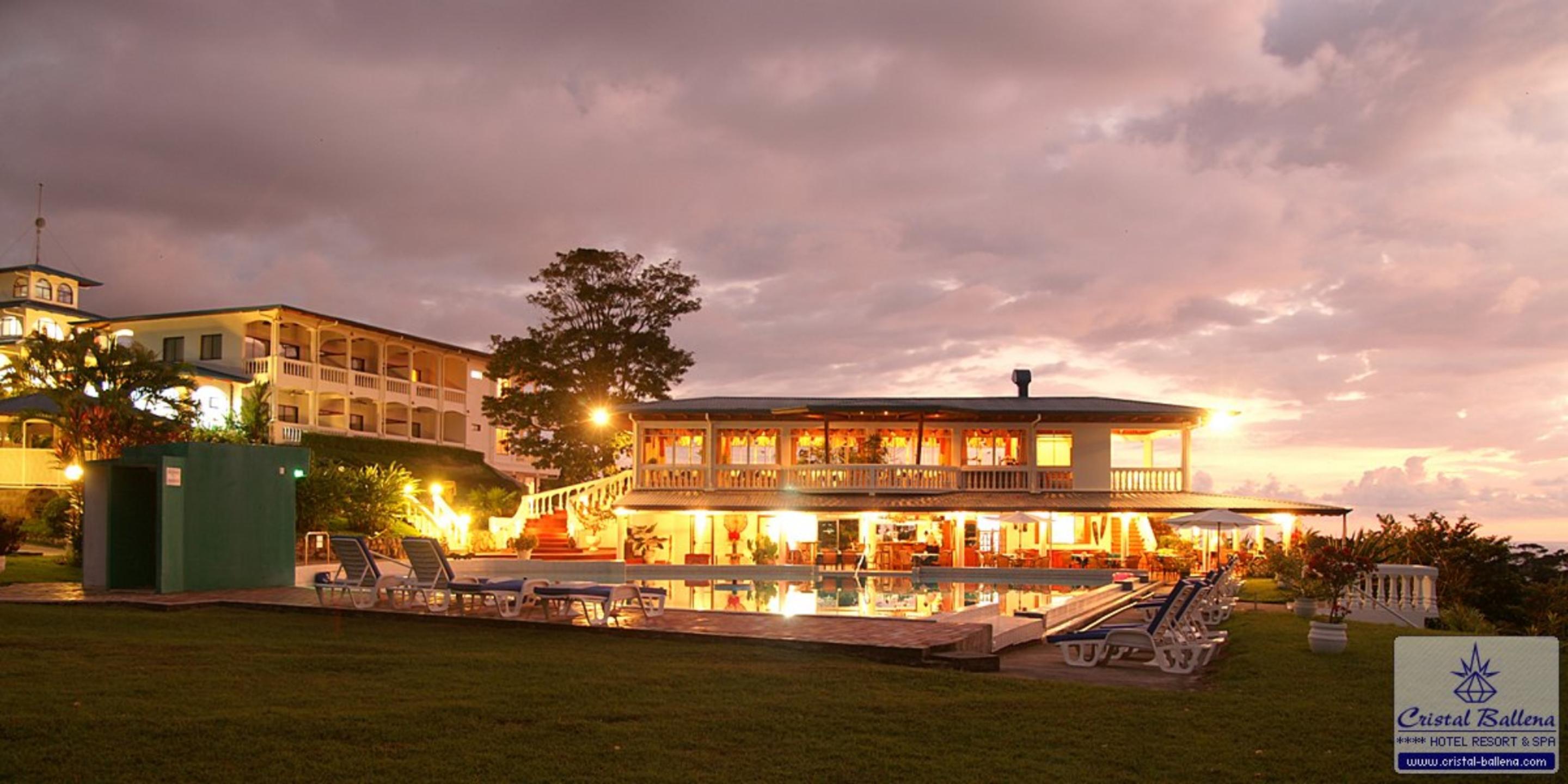 Cristal Ballena Boutique Hotel & Spa Uvita Ngoại thất bức ảnh